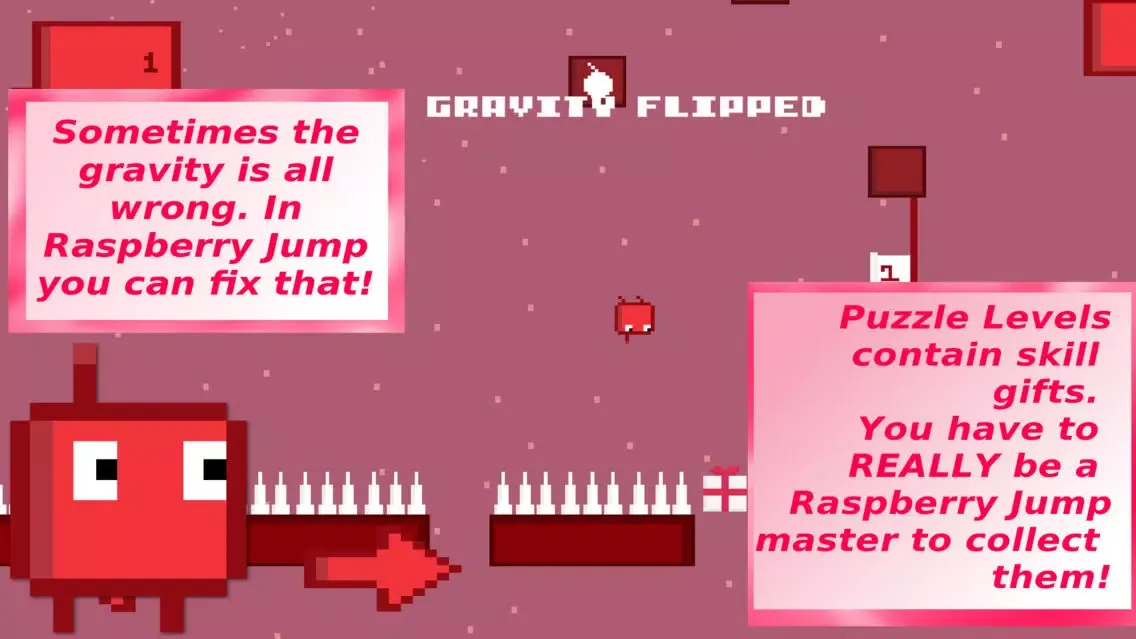Tangkapan layar Raspberry Jump