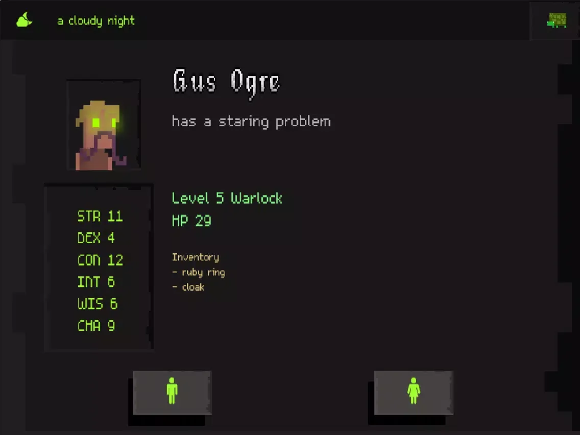 Tartle RPG Tool iPad  Screenshots