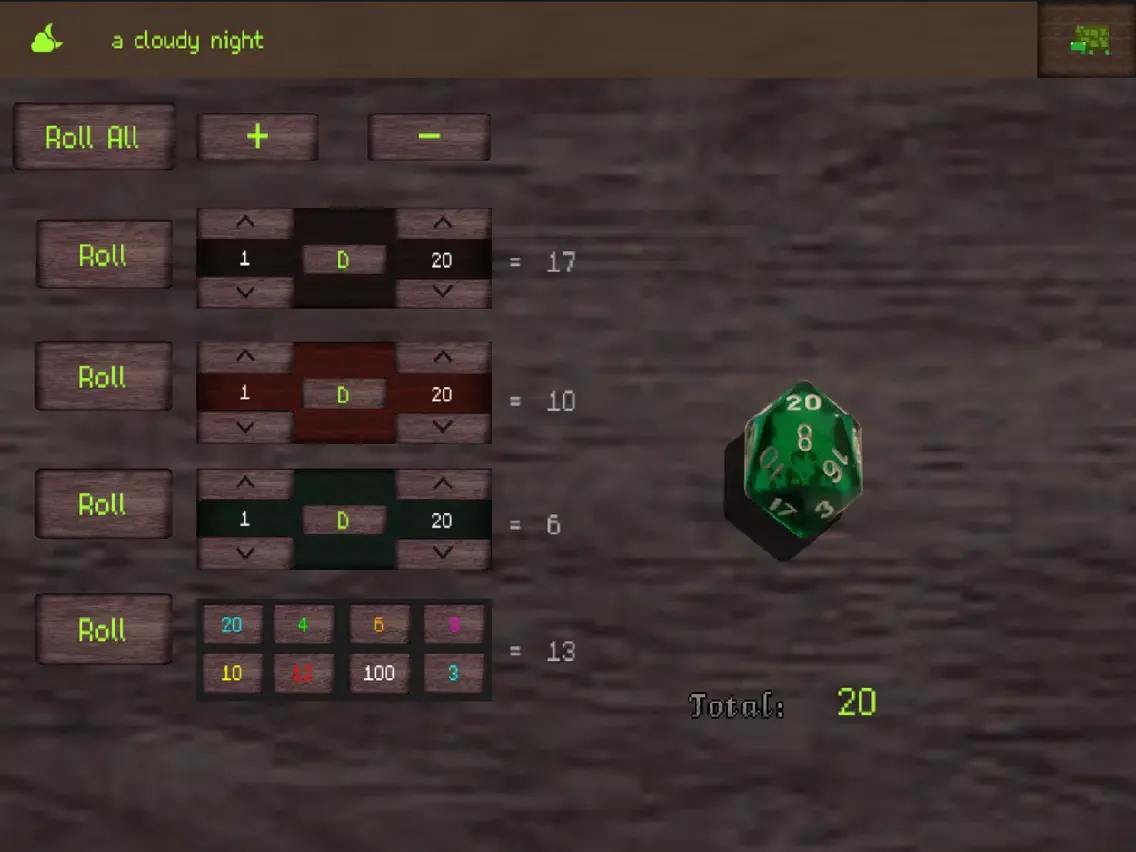 Tartle RPG Tool iPad  Screenshots