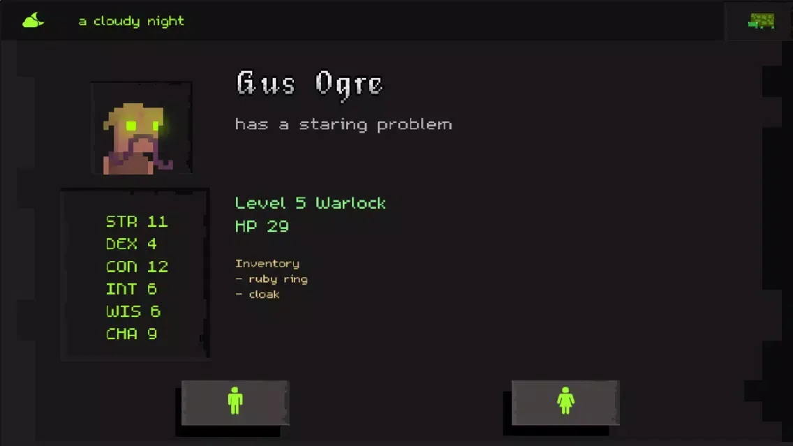 Tartle RPG Tool Screenshots