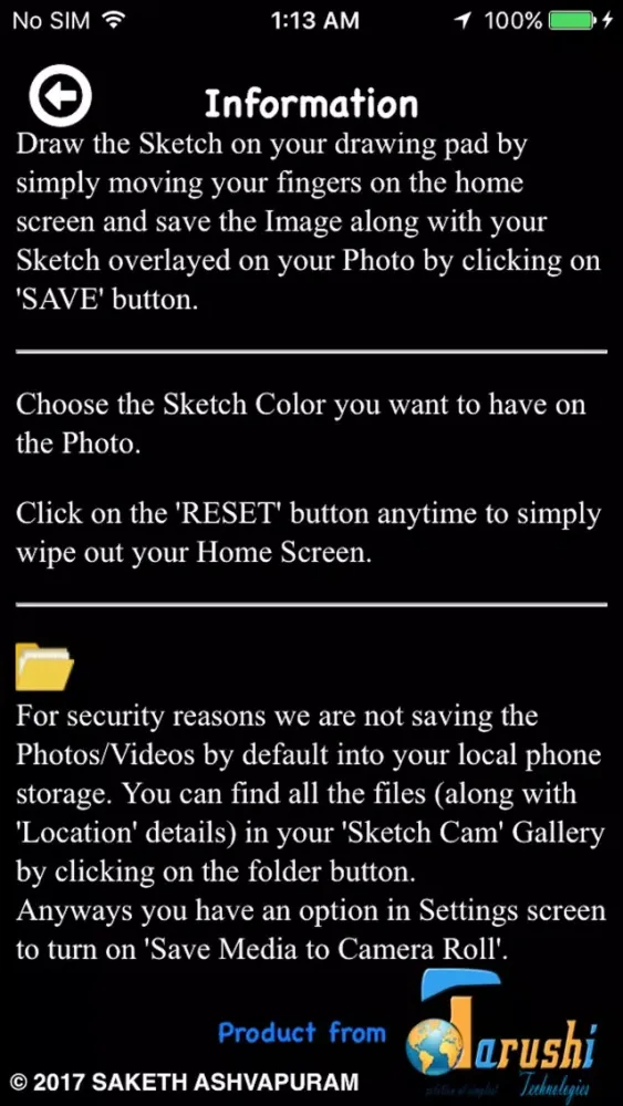 Capturas de tela do Sketch It - on Camera with Real Time Drawing