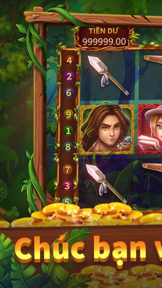 Tarzan Slots Casino应用截图