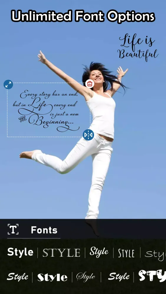 Text to Photo: Picture Editor Screenshots