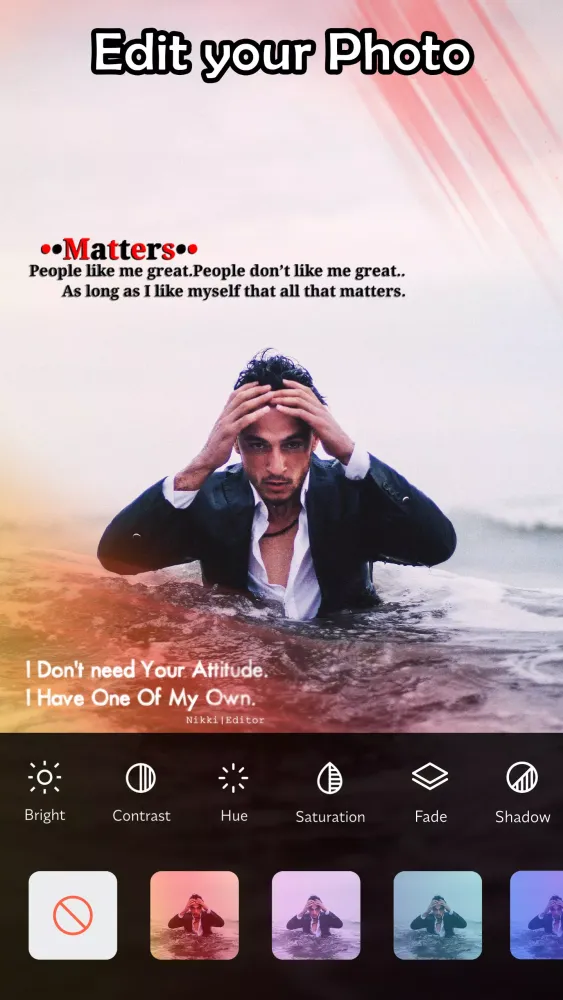 Text to Photo: Picture Editor Screenshots