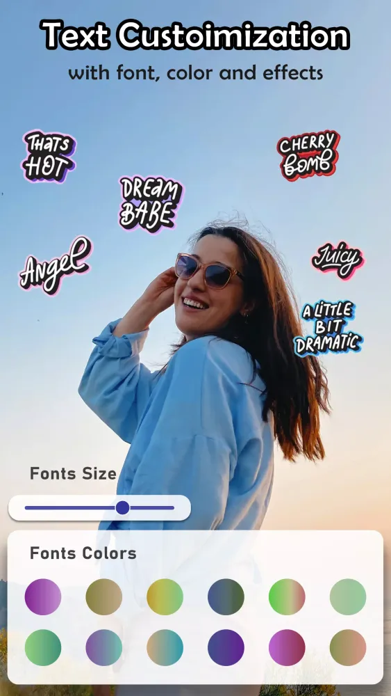 Text to Photo: Picture Editor Screenshots