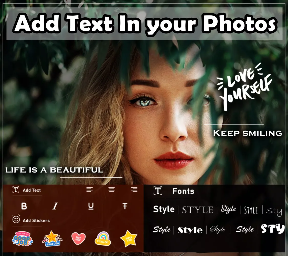 Text to Photo: Picture Editor Screenshots