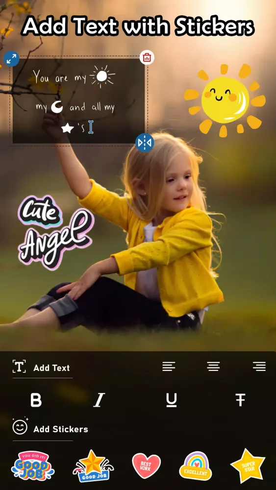 Text to Photo: Picture Editor Screenshots