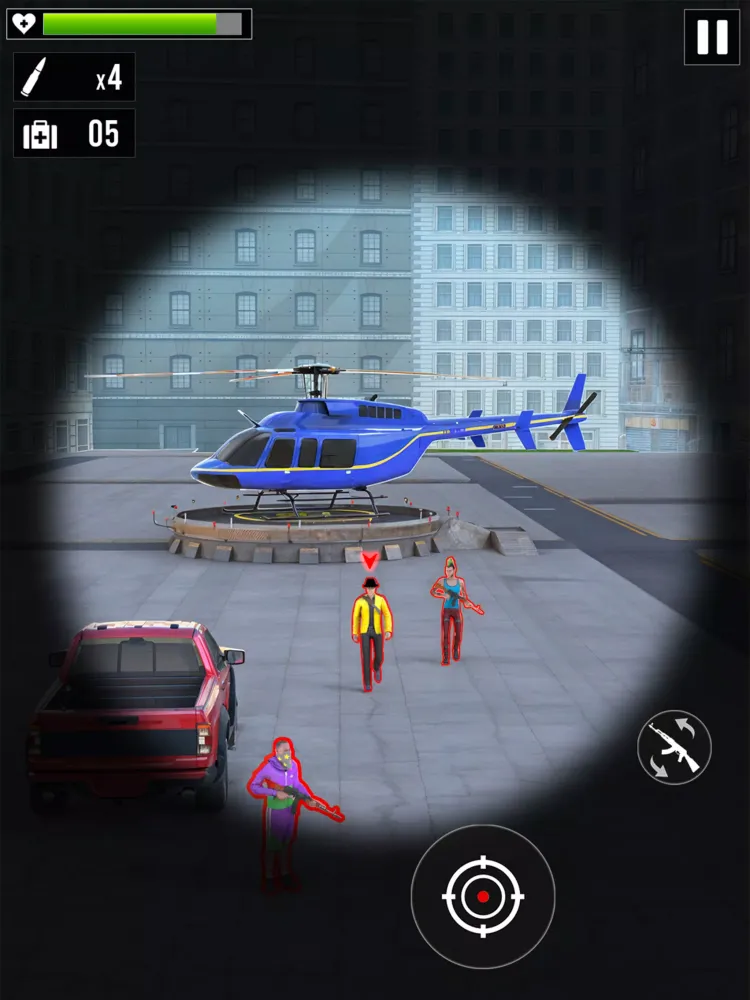 Elite Agent Shooting Game Screenshots