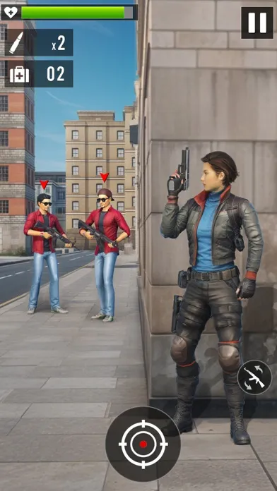 Elite Agent Shooting Game Screenshots