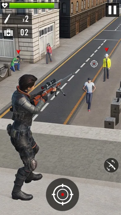 Elite Agent Shooting Game Screenshots