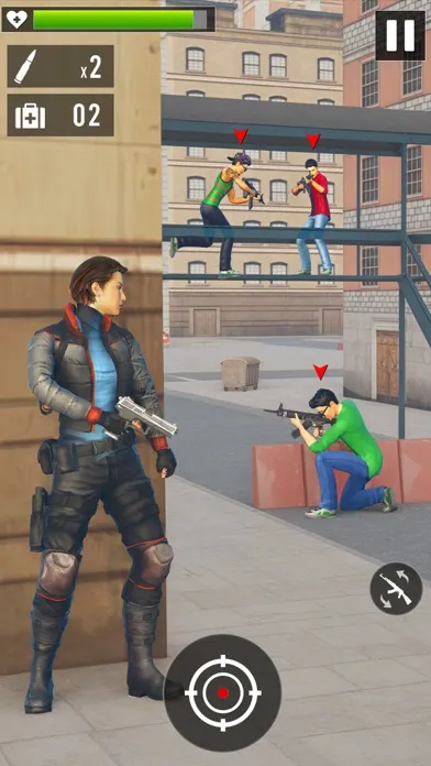 Elite Agent Shooting Game Screenshots