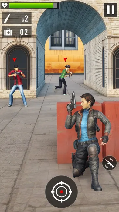 Elite Agent Shooting Game Screenshots