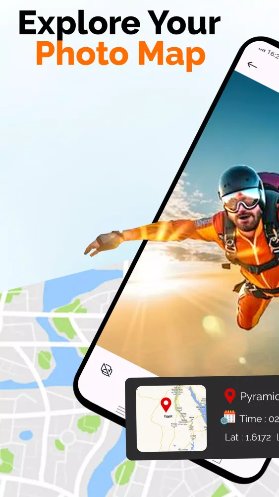 ภาพหน้าจอของ GPS Camera - Time Stamp Photos