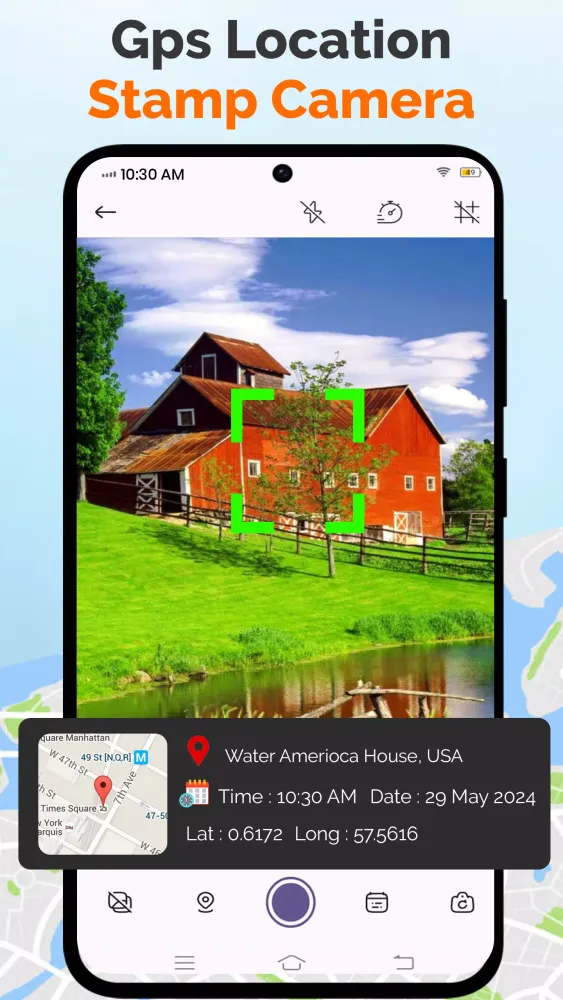 ภาพหน้าจอของ GPS Camera - Time Stamp Photos