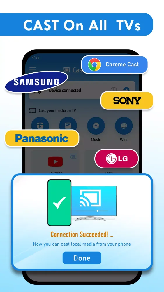 Screen Mirroring TV - Miracast Screenshots