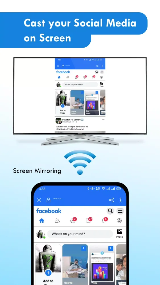 Screen Mirroring TV - Miracast Screenshots