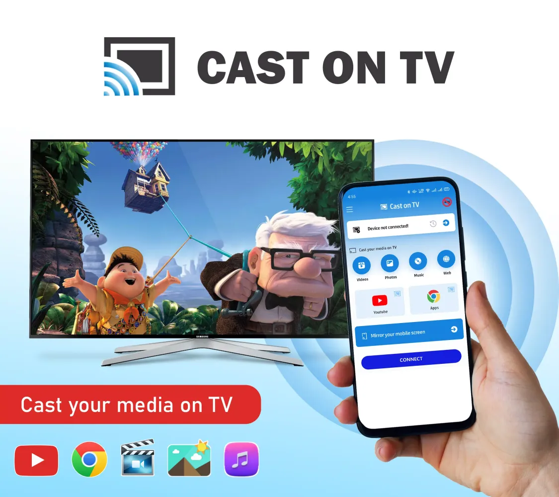 Screen Mirroring TV - Miracast Screenshots