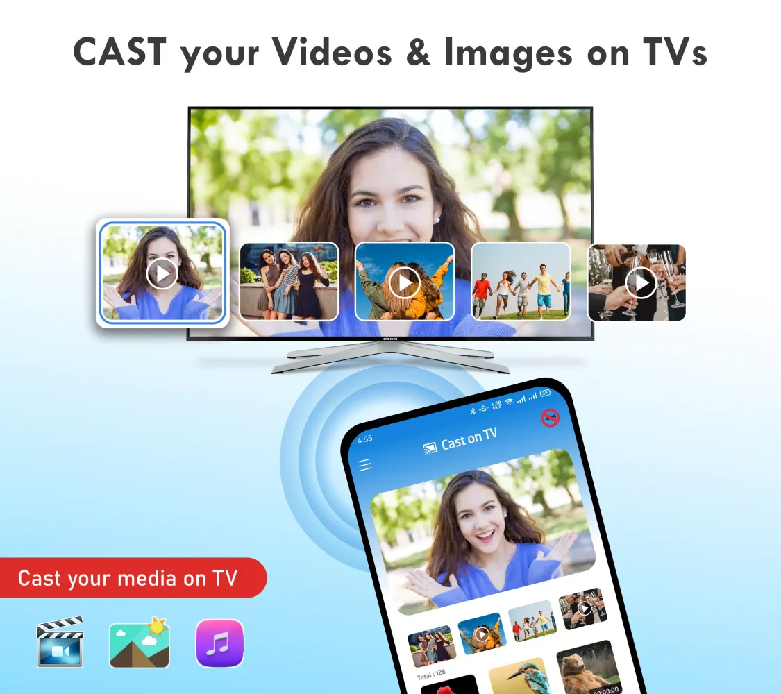 Screen Mirroring TV - Miracast Screenshots