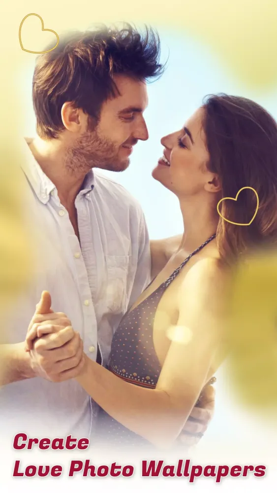 Romantic Love Photo Frames App Screenshots