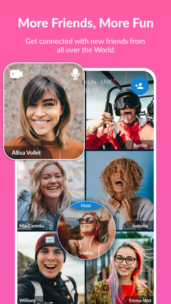 Live Video Call, Chat Random Screenshots