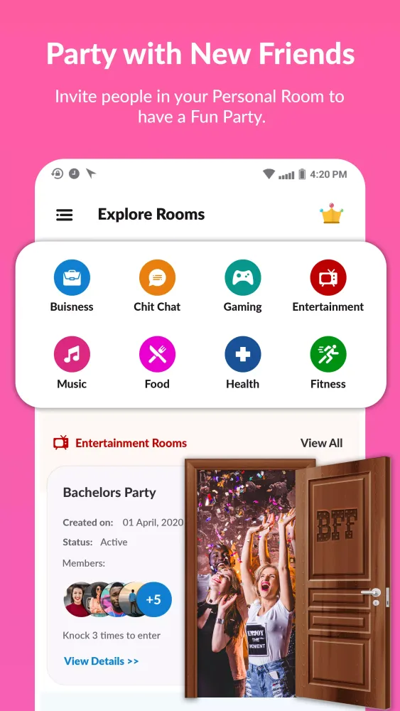 Live Video Call, Chat Random Screenshots