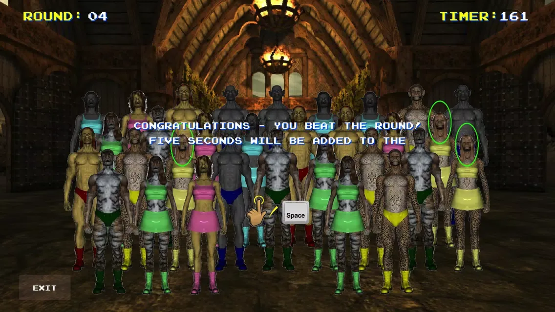 Capturas de tela do Find Thr33