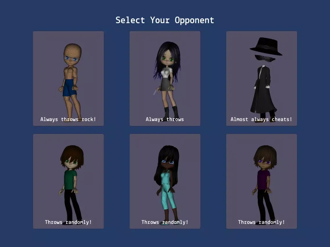 Скриншоты Rock Paper Scissors Deluxe+ iPad 