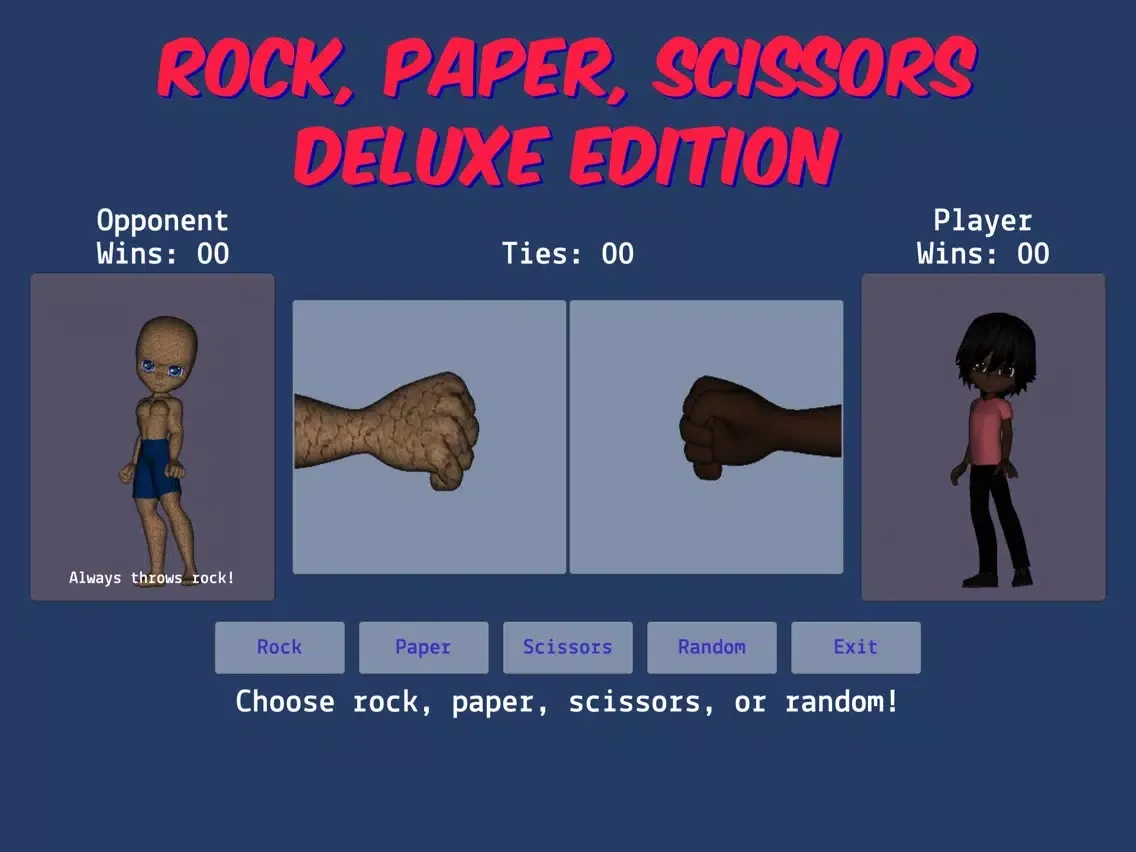 Скриншоты Rock Paper Scissors Deluxe+ iPad 