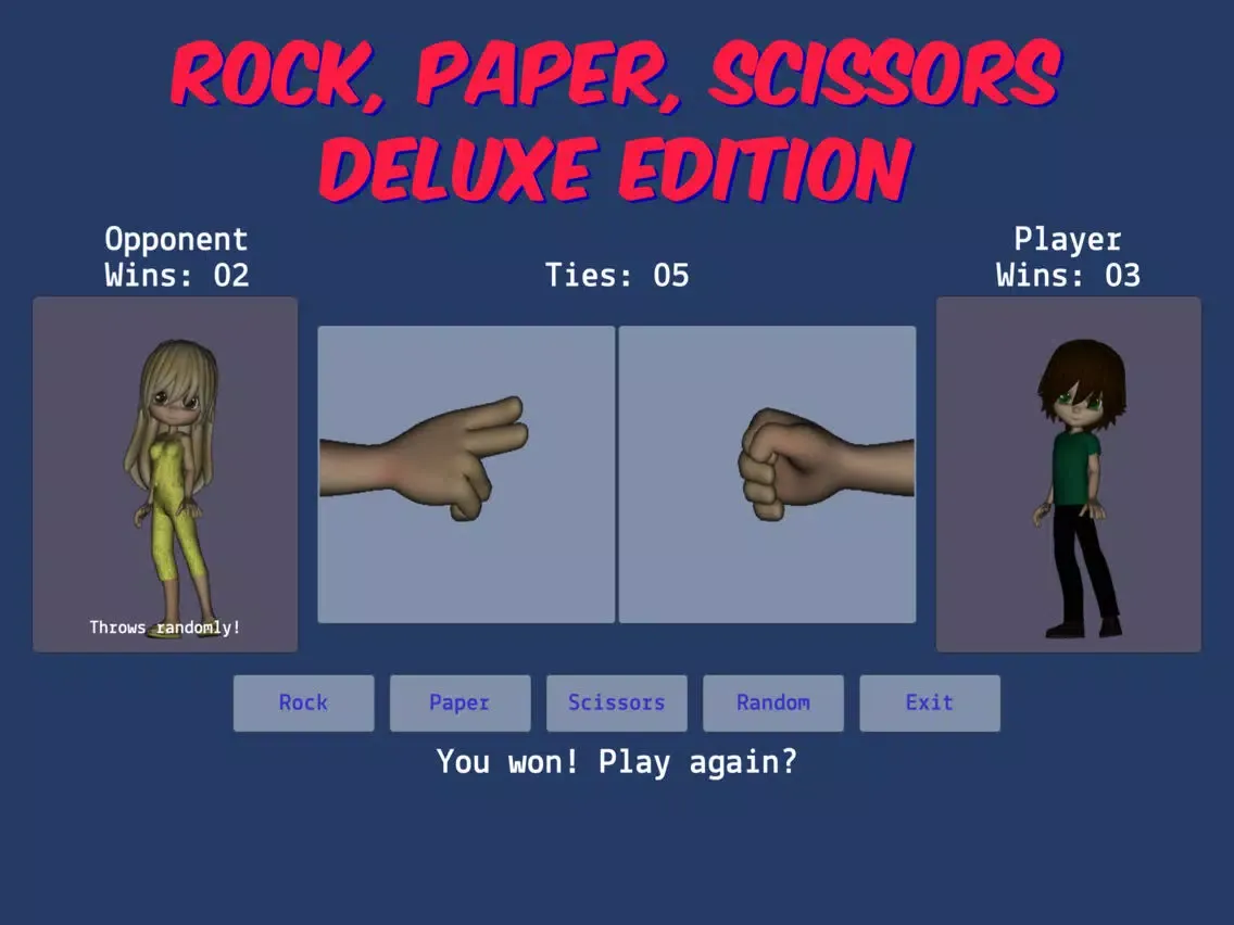 Скриншоты Rock Paper Scissors Deluxe+ iPad 