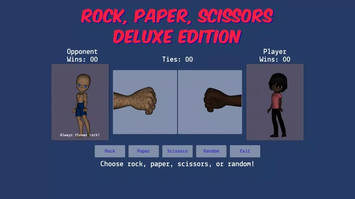 Скриншоты Rock Paper Scissors Deluxe+