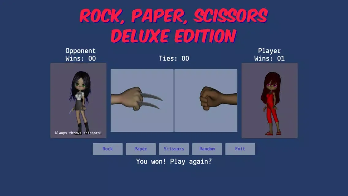 Скриншоты Rock Paper Scissors Deluxe+