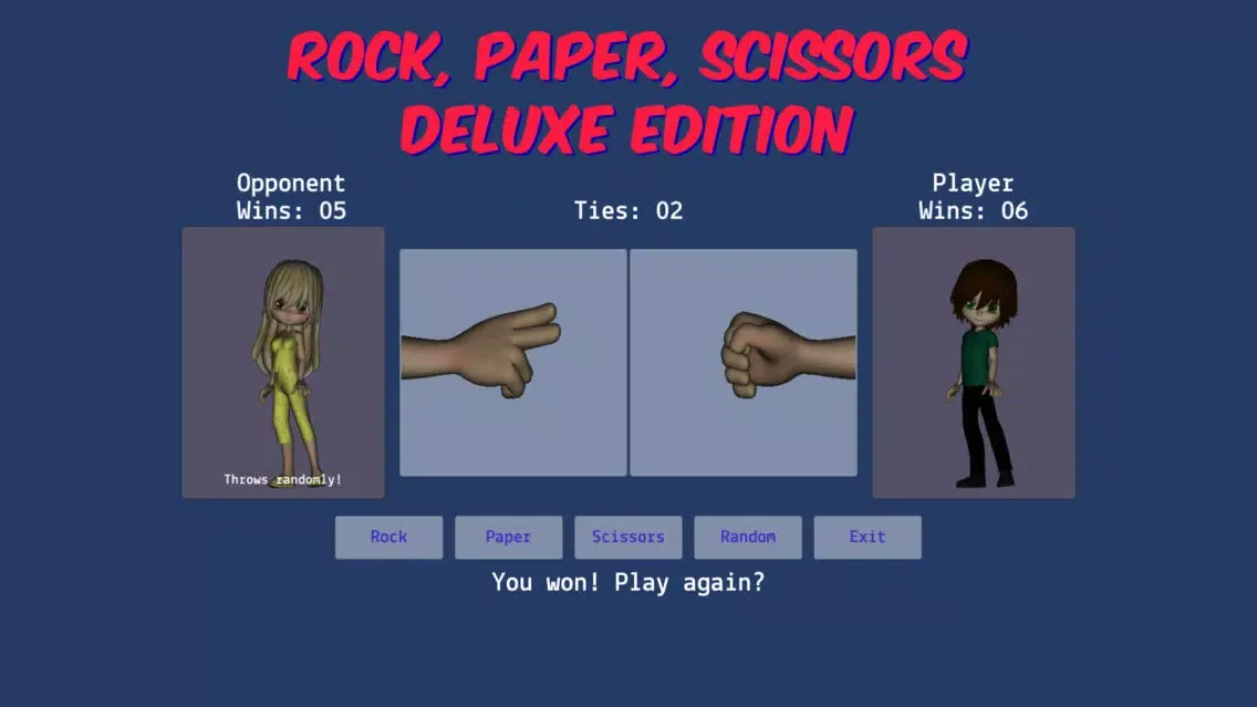 Скриншоты Rock Paper Scissors Deluxe+