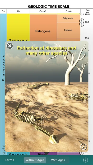 Скриншоты geotimescale enhanced