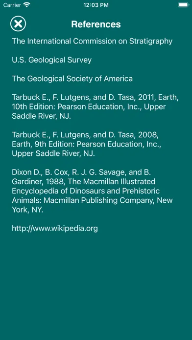 Скриншоты geotimescale enhanced