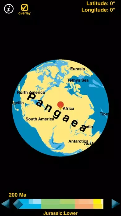 Ảnh chụp màn hình của pangaea