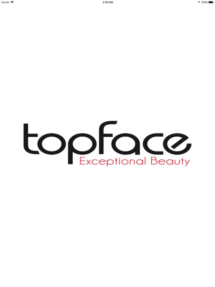 Tangkapan layar TopFace - توب فيس iPad 