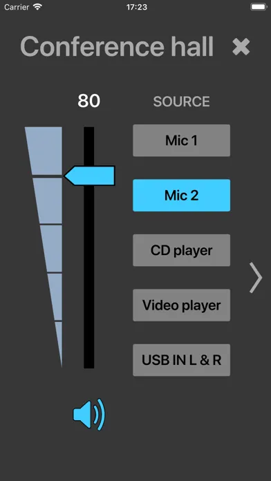 TASCAM EZ CONNECT स्क्रीनशॉट