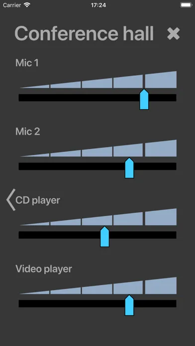 TASCAM EZ CONNECT स्क्रीनशॉट
