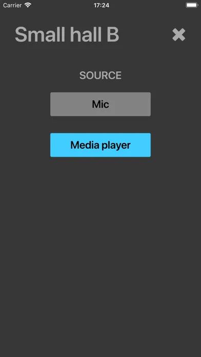 TASCAM EZ CONNECT स्क्रीनशॉट