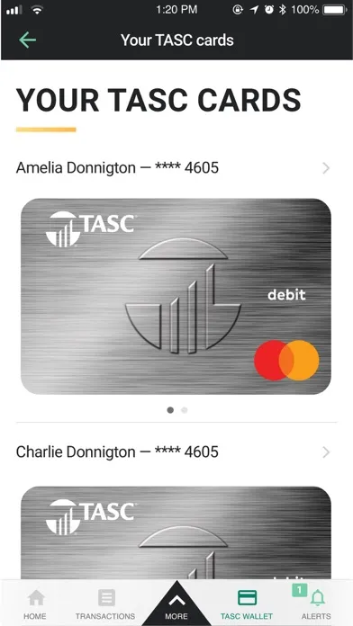 صور TASC app for iPhone