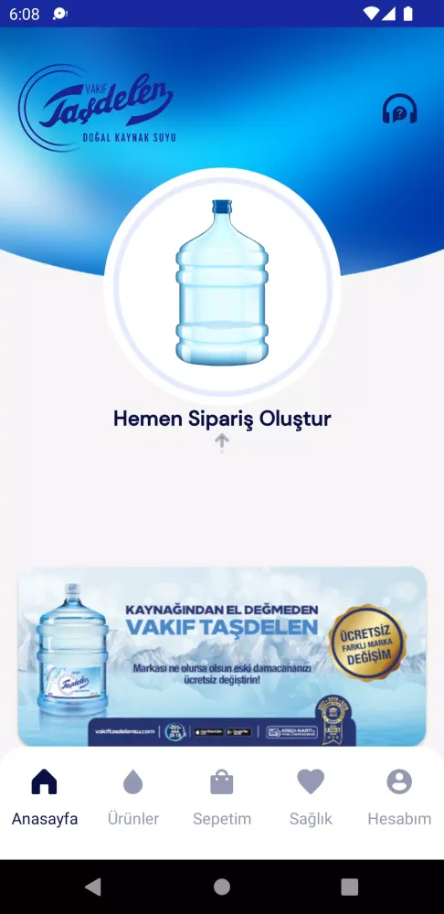 Vakıf Taşdelen Su スクリーンショット