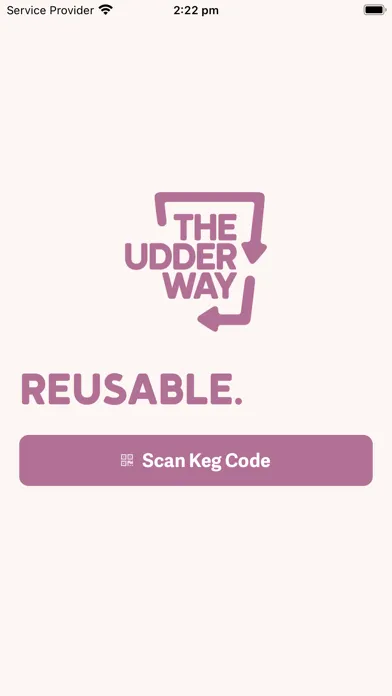 ภาพหน้าจอของ The Udder Way