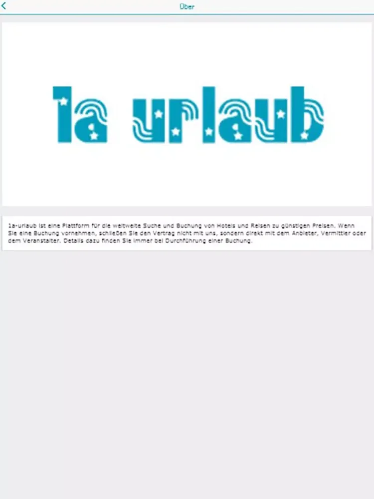 Captures d'écran de 1a-urlaub iPad 