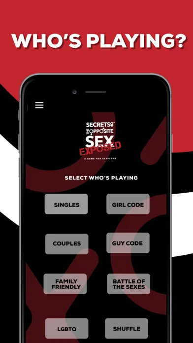 Secrets of the Opposite Sex سکرین شاٹس