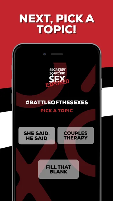 Secrets of the Opposite Sex سکرین شاٹس