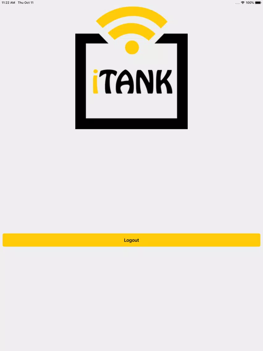 Zrzuty ekranu iTankLevel iPad 