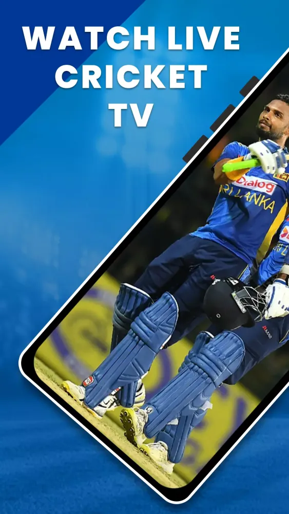 Live Cricket TV 2025 スクリーンショット