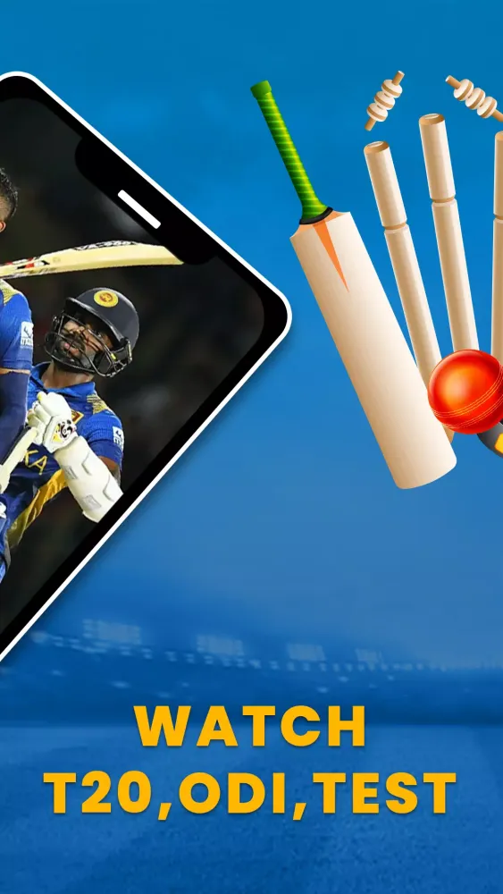 Live Cricket TV 2025 スクリーンショット