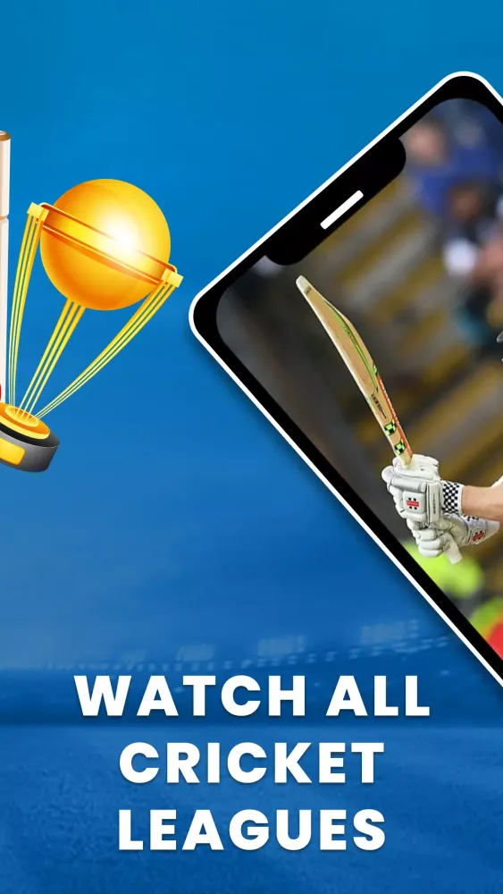 Live Cricket TV 2025 スクリーンショット