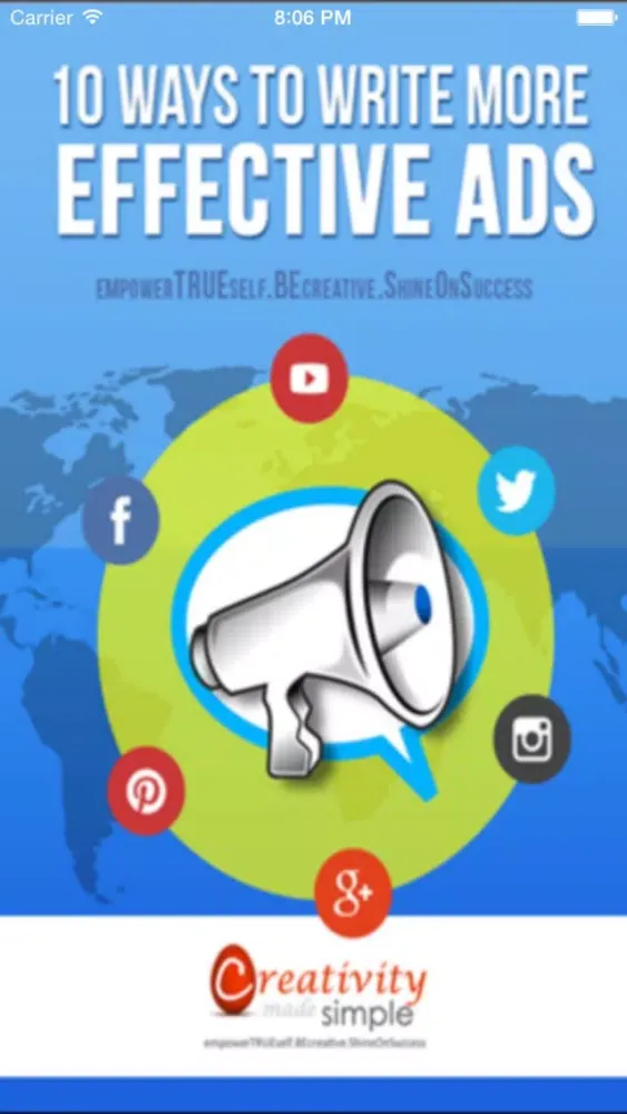 Zrzuty ekranu 10 Ways to Write More Effective Ads